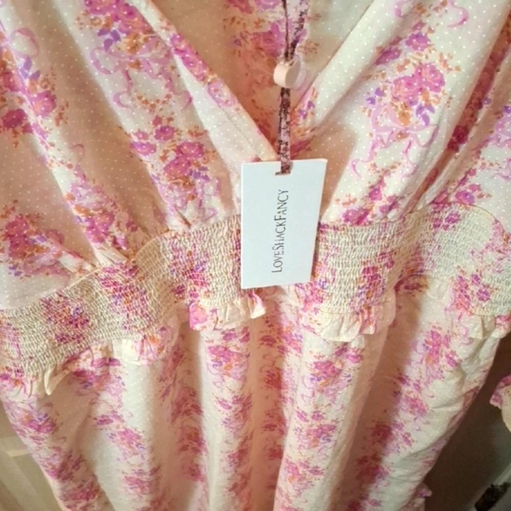 LoveShackFancy Firefly Midi Dress - Picture 5 of 15